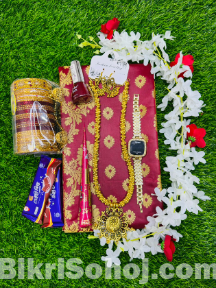 আকর্ষণীয় শাড়ী গিফট কম্ব সেট